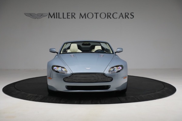 Used 2009 Aston Martin V8 Vantage Roadster for sale Sold at Pagani of Greenwich in Greenwich CT 06830 11