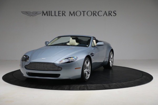 Used 2009 Aston Martin V8 Vantage Roadster for sale Call for price at Pagani of Greenwich in Greenwich CT 06830 12