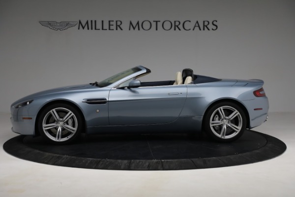 Used 2009 Aston Martin V8 Vantage Roadster for sale Call for price at Pagani of Greenwich in Greenwich CT 06830 2