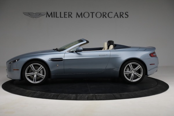 Used 2009 Aston Martin V8 Vantage Roadster for sale Sold at Pagani of Greenwich in Greenwich CT 06830 2