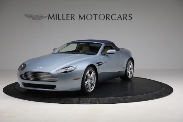 Used 2009 Aston Martin V8 Vantage Roadster for sale Call for price at Pagani of Greenwich in Greenwich CT 06830 21