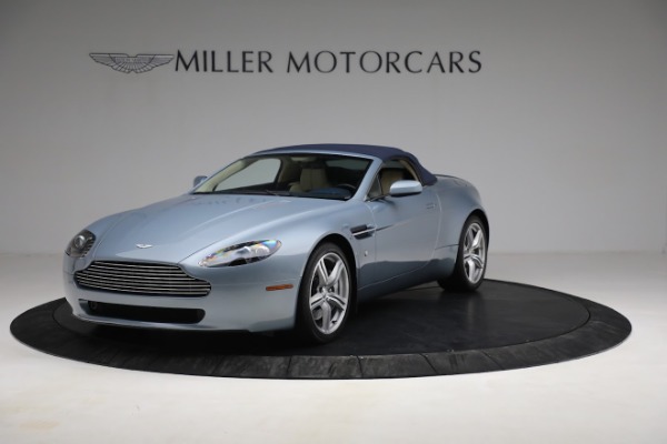 Used 2009 Aston Martin V8 Vantage Roadster for sale Sold at Pagani of Greenwich in Greenwich CT 06830 21