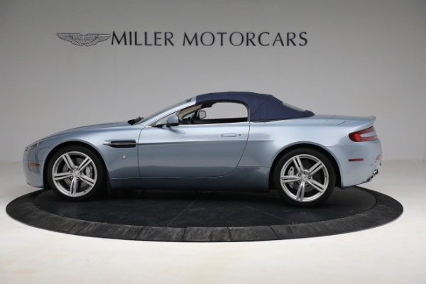 Used 2009 Aston Martin V8 Vantage Roadster for sale Sold at Pagani of Greenwich in Greenwich CT 06830 22