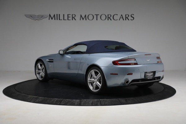 Used 2009 Aston Martin V8 Vantage Roadster for sale Sold at Pagani of Greenwich in Greenwich CT 06830 23