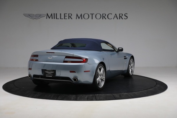 Used 2009 Aston Martin V8 Vantage Roadster for sale Call for price at Pagani of Greenwich in Greenwich CT 06830 24