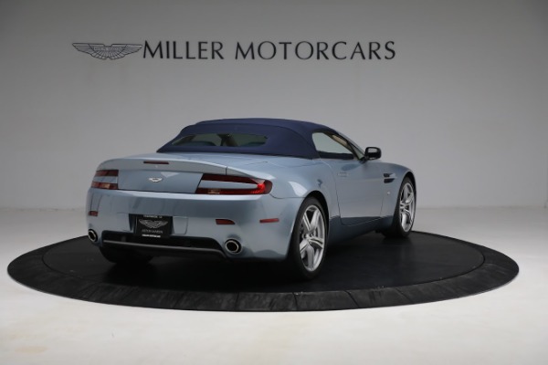 Used 2009 Aston Martin V8 Vantage Roadster for sale Sold at Pagani of Greenwich in Greenwich CT 06830 24