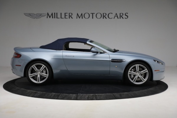 Used 2009 Aston Martin V8 Vantage Roadster for sale Sold at Pagani of Greenwich in Greenwich CT 06830 25