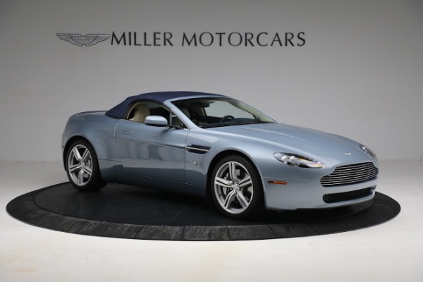 Used 2009 Aston Martin V8 Vantage Roadster for sale Sold at Pagani of Greenwich in Greenwich CT 06830 26