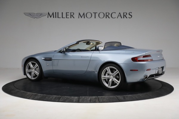Used 2009 Aston Martin V8 Vantage Roadster for sale Call for price at Pagani of Greenwich in Greenwich CT 06830 3