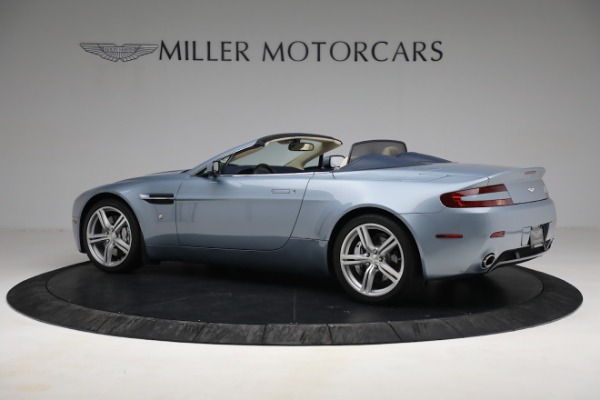 Used 2009 Aston Martin V8 Vantage Roadster for sale Sold at Pagani of Greenwich in Greenwich CT 06830 3