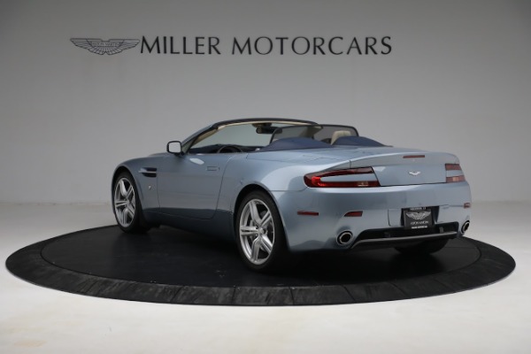 Used 2009 Aston Martin V8 Vantage Roadster for sale Call for price at Pagani of Greenwich in Greenwich CT 06830 4
