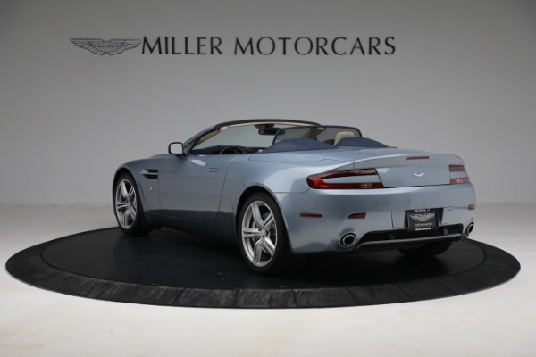 Used 2009 Aston Martin V8 Vantage Roadster for sale Sold at Pagani of Greenwich in Greenwich CT 06830 4