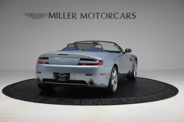 Used 2009 Aston Martin V8 Vantage Roadster for sale Sold at Pagani of Greenwich in Greenwich CT 06830 6