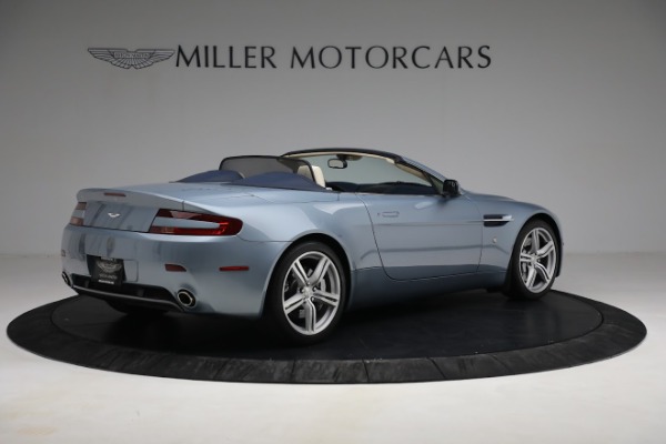 Used 2009 Aston Martin V8 Vantage Roadster for sale Call for price at Pagani of Greenwich in Greenwich CT 06830 7
