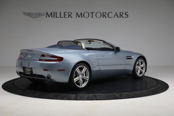 Used 2009 Aston Martin V8 Vantage Roadster for sale Sold at Pagani of Greenwich in Greenwich CT 06830 7