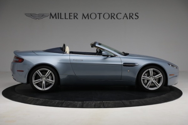 Used 2009 Aston Martin V8 Vantage Roadster for sale Call for price at Pagani of Greenwich in Greenwich CT 06830 8