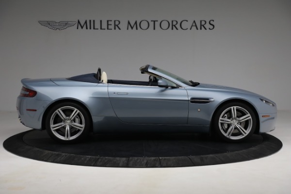 Used 2009 Aston Martin V8 Vantage Roadster for sale Sold at Pagani of Greenwich in Greenwich CT 06830 8