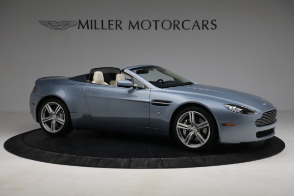 Used 2009 Aston Martin V8 Vantage Roadster for sale Call for price at Pagani of Greenwich in Greenwich CT 06830 9