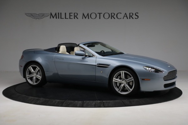 Used 2009 Aston Martin V8 Vantage Roadster for sale Sold at Pagani of Greenwich in Greenwich CT 06830 9