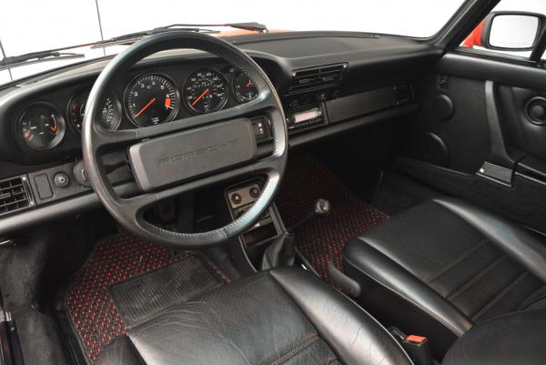 Used 1988 Porsche 911 Carrera for sale Sold at Pagani of Greenwich in Greenwich CT 06830 13