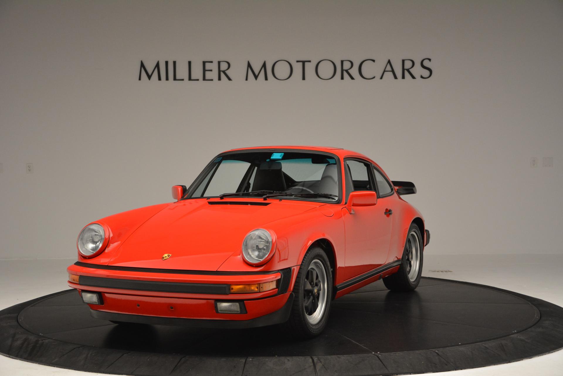 Used 1988 Porsche 911 Carrera for sale Sold at Pagani of Greenwich in Greenwich CT 06830 1