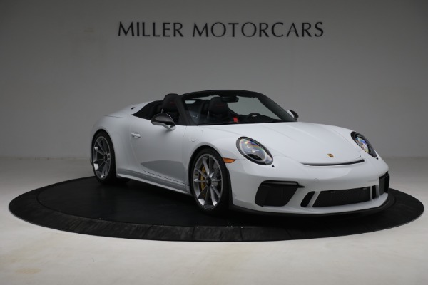 Used 2019 Porsche 911 Speedster for sale Sold at Pagani of Greenwich in Greenwich CT 06830 11