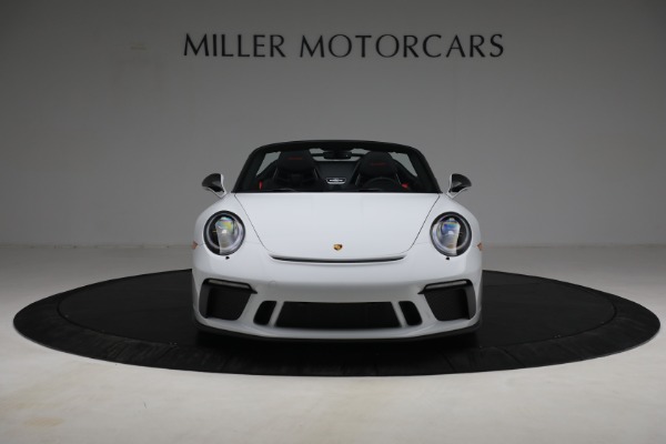 Used 2019 Porsche 911 Speedster for sale Sold at Pagani of Greenwich in Greenwich CT 06830 12