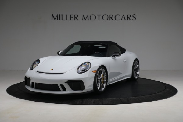 Used 2019 Porsche 911 Speedster for sale Sold at Pagani of Greenwich in Greenwich CT 06830 13