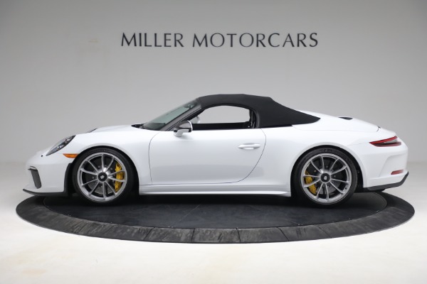 Used 2019 Porsche 911 Speedster for sale Sold at Pagani of Greenwich in Greenwich CT 06830 14
