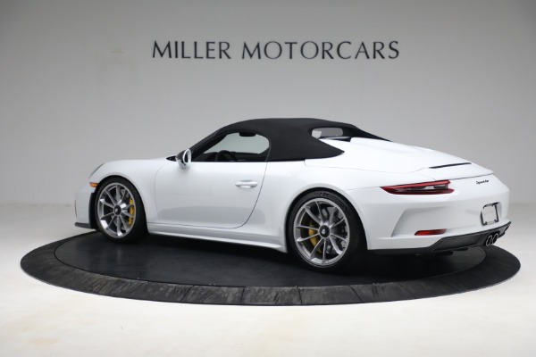 Used 2019 Porsche 911 Speedster for sale Sold at Pagani of Greenwich in Greenwich CT 06830 15