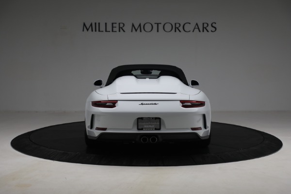 Used 2019 Porsche 911 Speedster for sale Sold at Pagani of Greenwich in Greenwich CT 06830 16