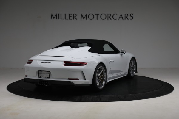 Used 2019 Porsche 911 Speedster for sale Sold at Pagani of Greenwich in Greenwich CT 06830 17