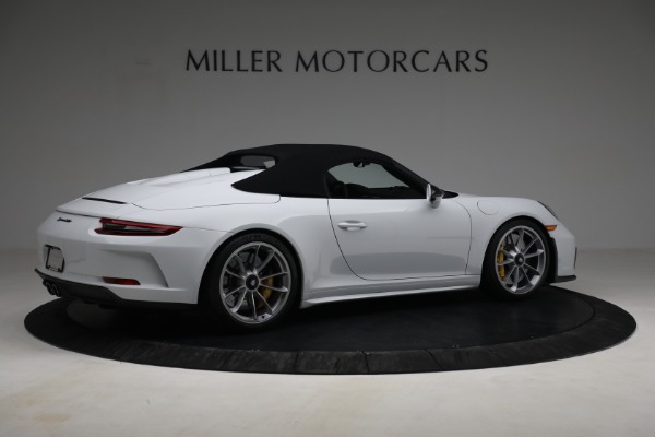 Used 2019 Porsche 911 Speedster for sale Sold at Pagani of Greenwich in Greenwich CT 06830 18