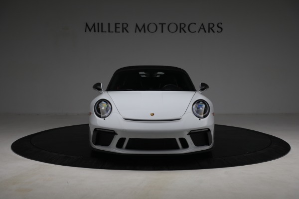 Used 2019 Porsche 911 Speedster for sale Sold at Pagani of Greenwich in Greenwich CT 06830 19