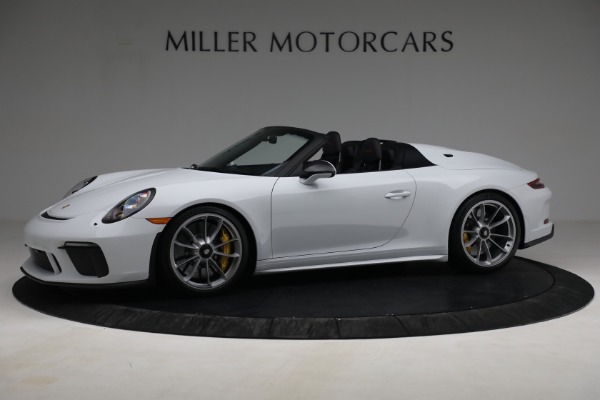 Used 2019 Porsche 911 Speedster for sale Sold at Pagani of Greenwich in Greenwich CT 06830 2