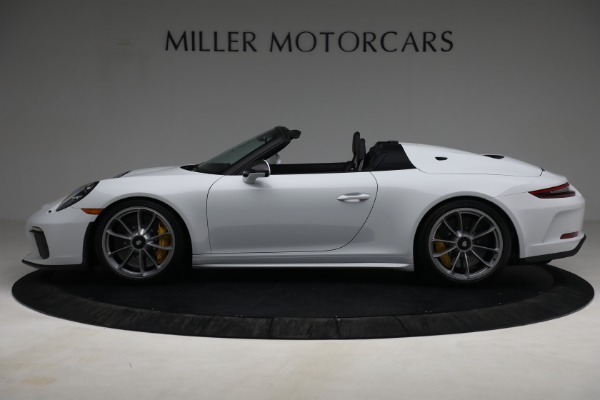 Used 2019 Porsche 911 Speedster for sale Sold at Pagani of Greenwich in Greenwich CT 06830 3