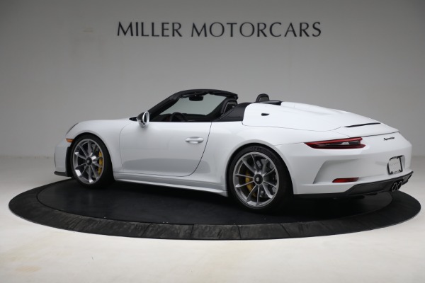 Used 2019 Porsche 911 Speedster for sale Sold at Pagani of Greenwich in Greenwich CT 06830 4