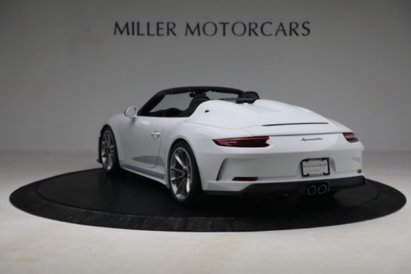 Used 2019 Porsche 911 Speedster for sale Sold at Pagani of Greenwich in Greenwich CT 06830 5