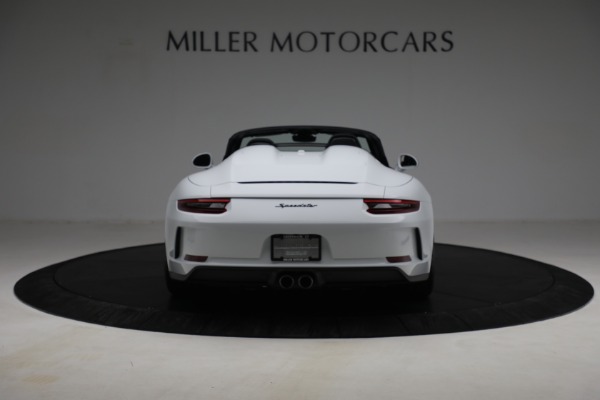 Used 2019 Porsche 911 Speedster for sale Sold at Pagani of Greenwich in Greenwich CT 06830 6