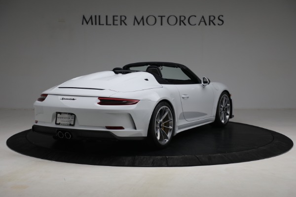 Used 2019 Porsche 911 Speedster for sale Sold at Pagani of Greenwich in Greenwich CT 06830 7