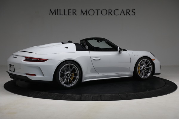 Used 2019 Porsche 911 Speedster for sale Sold at Pagani of Greenwich in Greenwich CT 06830 8