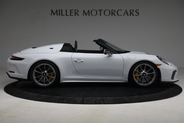 Used 2019 Porsche 911 Speedster for sale Sold at Pagani of Greenwich in Greenwich CT 06830 9