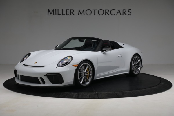 Used 2019 Porsche 911 Speedster for sale Sold at Pagani of Greenwich in Greenwich CT 06830 1