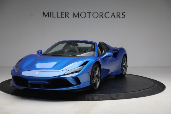 Used 2021 Ferrari F8 Spider for sale Sold at Pagani of Greenwich in Greenwich CT 06830 14