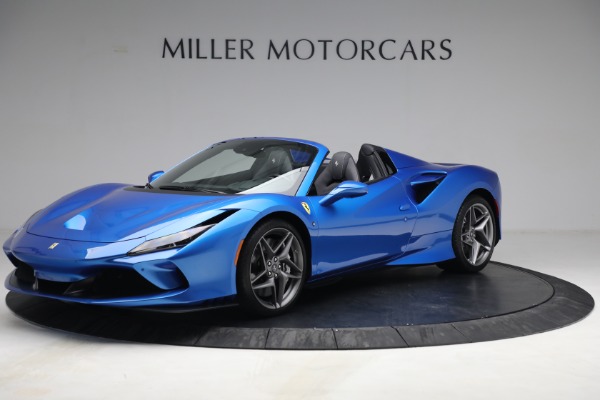 Used 2021 Ferrari F8 Spider for sale Sold at Pagani of Greenwich in Greenwich CT 06830 2