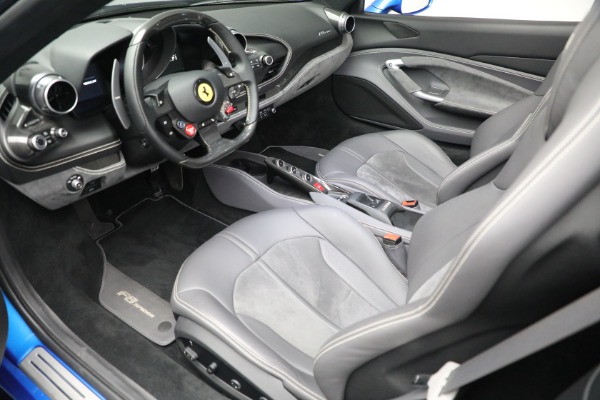 Used 2021 Ferrari F8 Spider for sale Sold at Pagani of Greenwich in Greenwich CT 06830 21