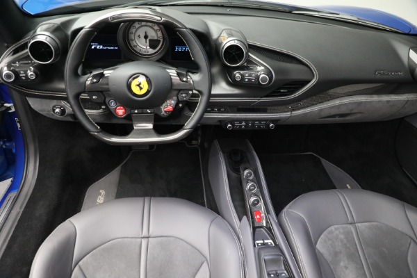 Used 2021 Ferrari F8 Spider for sale Sold at Pagani of Greenwich in Greenwich CT 06830 25