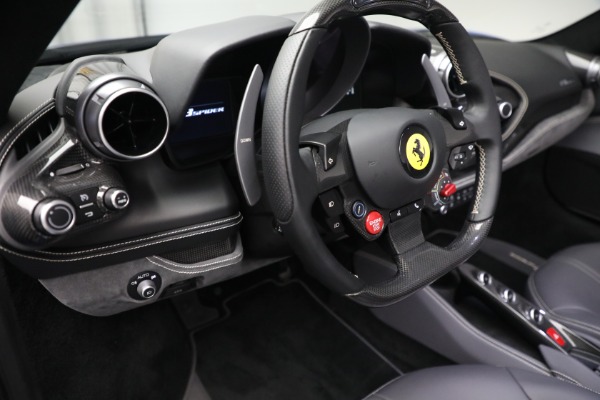 Used 2021 Ferrari F8 Spider for sale Sold at Pagani of Greenwich in Greenwich CT 06830 26