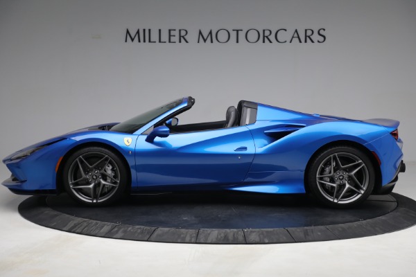 Used 2021 Ferrari F8 Spider for sale Sold at Pagani of Greenwich in Greenwich CT 06830 3