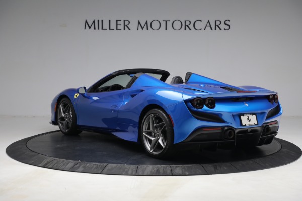 Used 2021 Ferrari F8 Spider for sale Sold at Pagani of Greenwich in Greenwich CT 06830 5